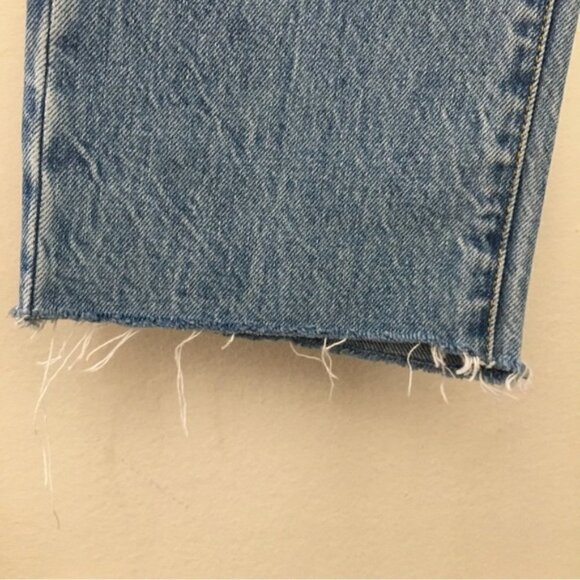 R13 Bowie Tilly w Fray Hem Jeans - Picture 8 of 13